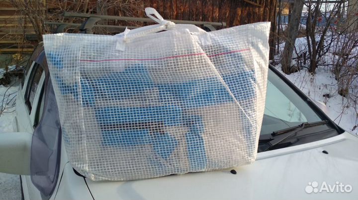 Чехол на теплицу 3х6м из армированной пленки 200мк