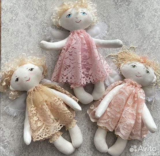 Кукла ручной работы