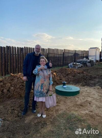 Септик для дома 6 человек Итал