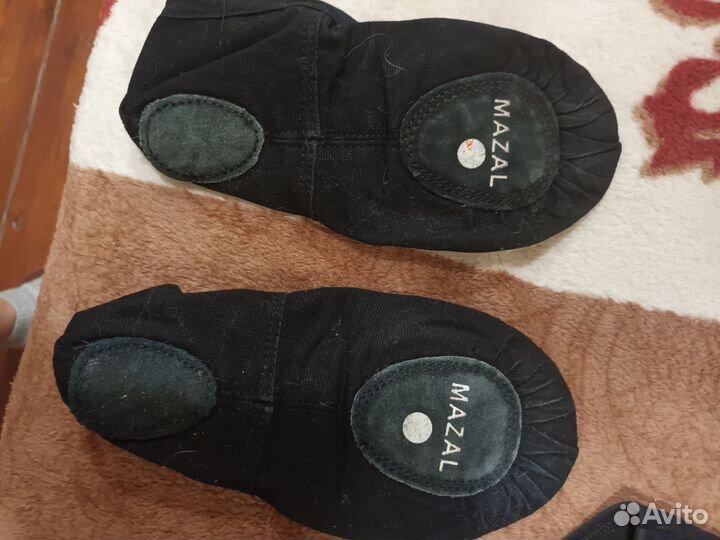 Костюм и обувь для занятий танцами