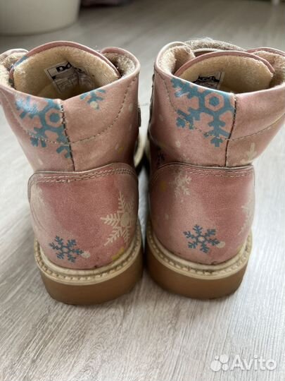 Ботинки демисезонные для девочки 29