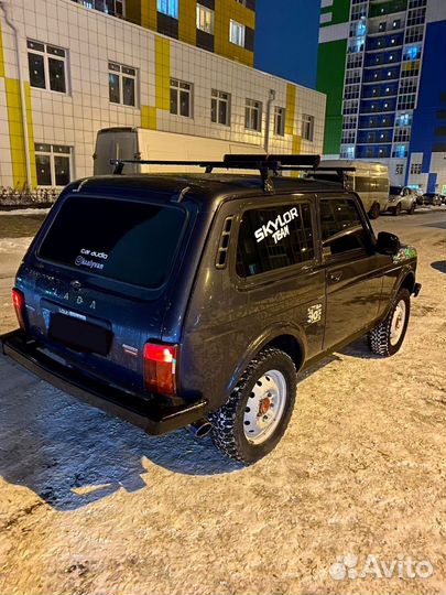 LADA 4x4 (Нива) 1.7 МТ, 2021, 45 000 км