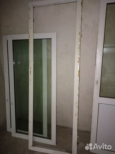 Балконная дверь бу
