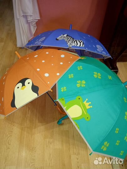 Зонт-трость для детей