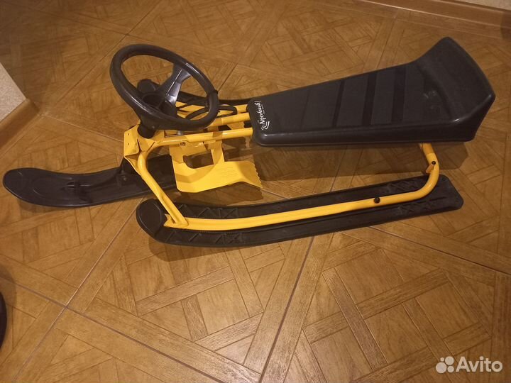 Снегокат для двоих