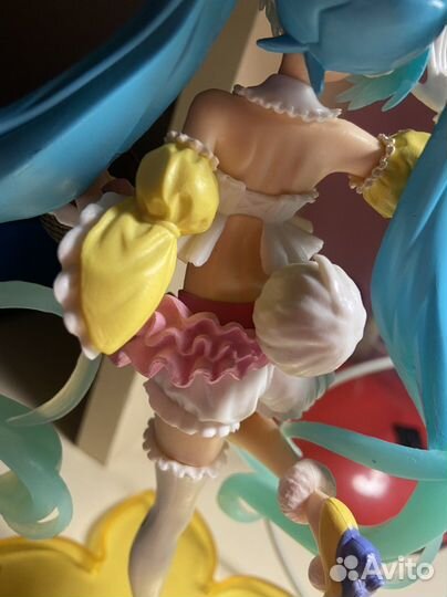 Аниме фигурка хатсуне мику вокалоид