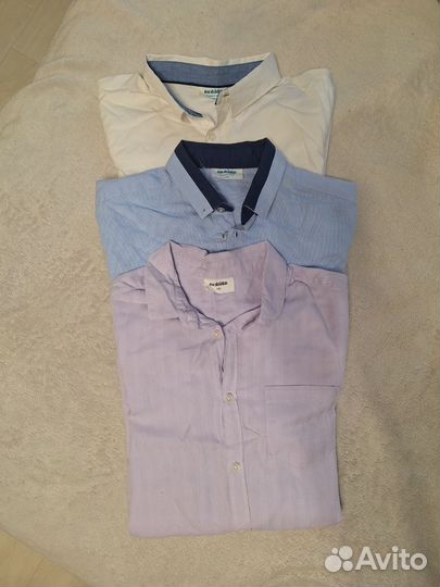 Рубашки 3шт комплект