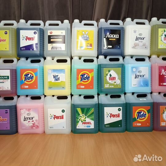 Гель для стирки