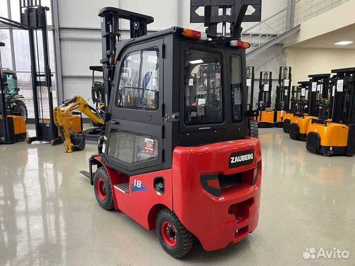 Вилочный погрузчик Zauberg DS18-I, 2024