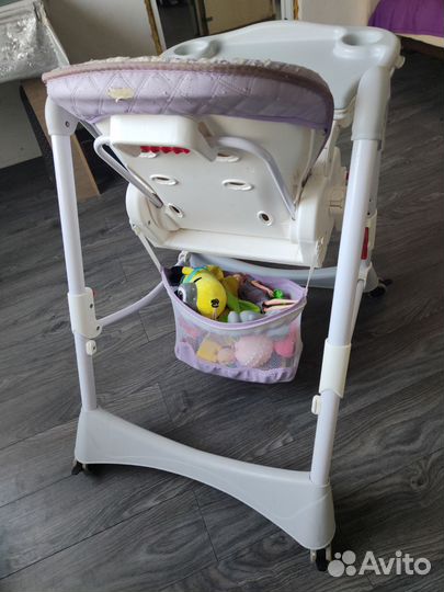 Стульчик для кормления babyton трансформер