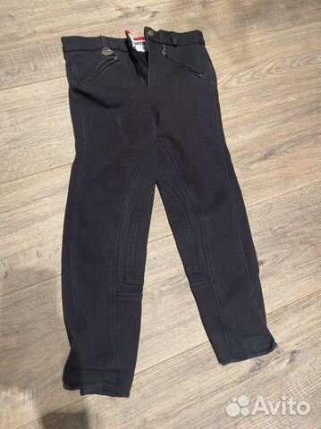 Бриджи для верховой езды детские