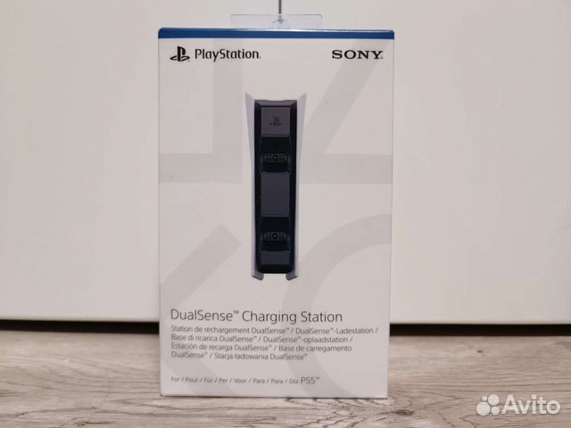 Зарядная станция PlayStation DualSense белый