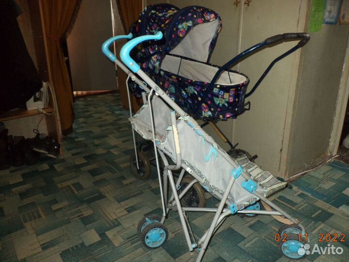 Детские коляски прогулочные