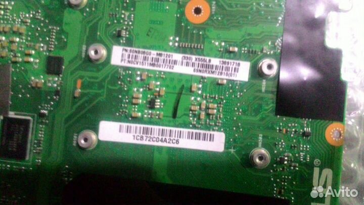 Новая мат плата Asus X555LB, i7-5500U,GT-940M 2Гб