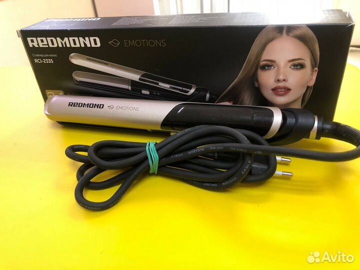 Выпрямитель для волос 2 в1 Redmond RCI-2335