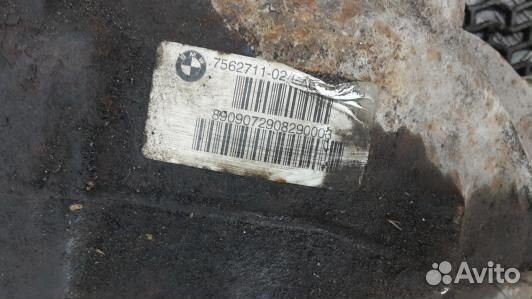 Редуктор задний BMW 5 E60/E61 (5BL11MO01)