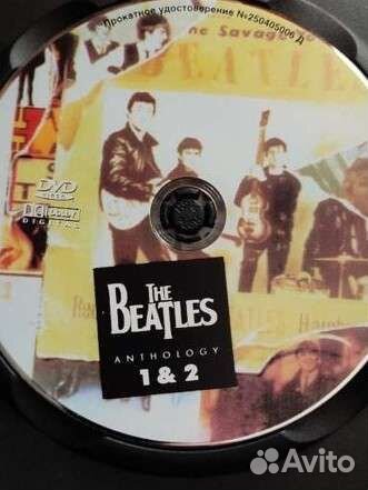 DVD the Beatles anthology. Комплект