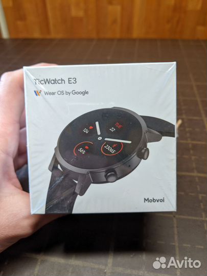 Mobvoi Ticwatch E3