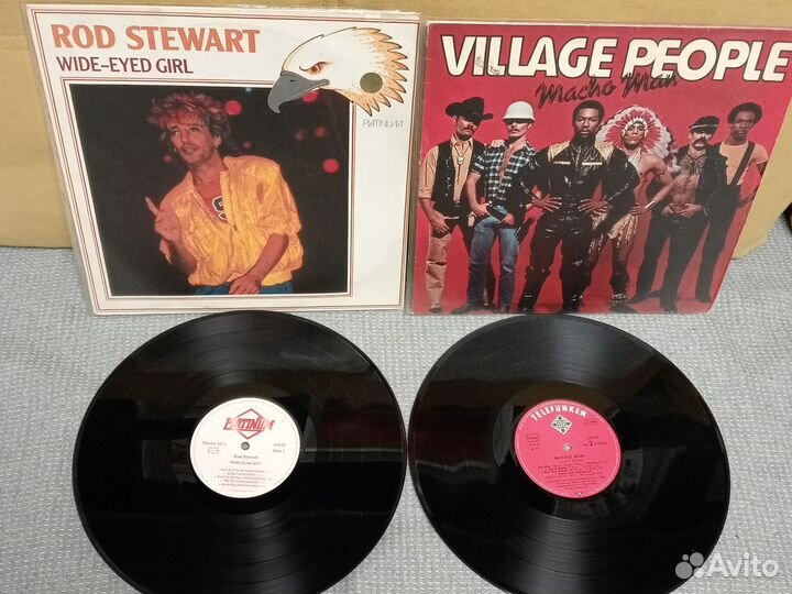 Грампластинки