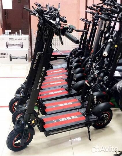 Электросамокат с доствкой