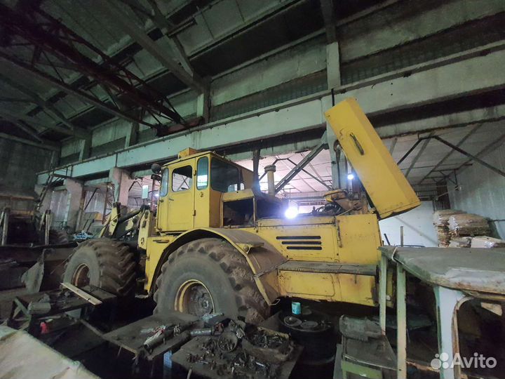 Трактор Кировец К-701, 1991