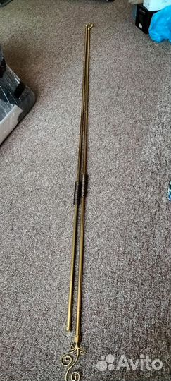 Гардина для штор настенная