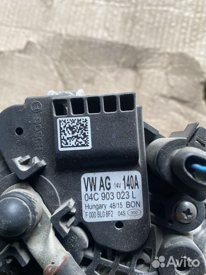 Генератор volkswagen golf 7 1.2 tsi