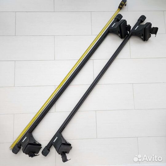 Дуги багажника и крепление лыж thule