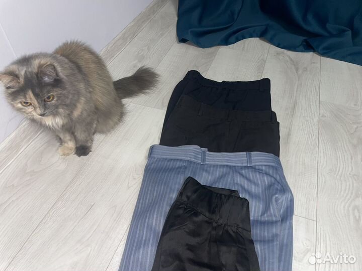 Брюки женские 44 размер пакетом 5 пар