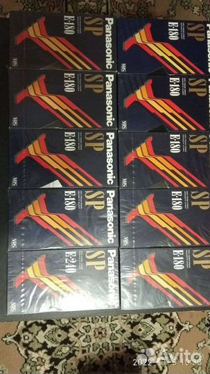 Видеокассеты vhs