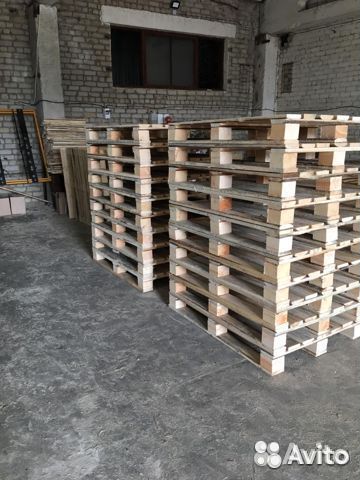 Новые поддоны деревянные
