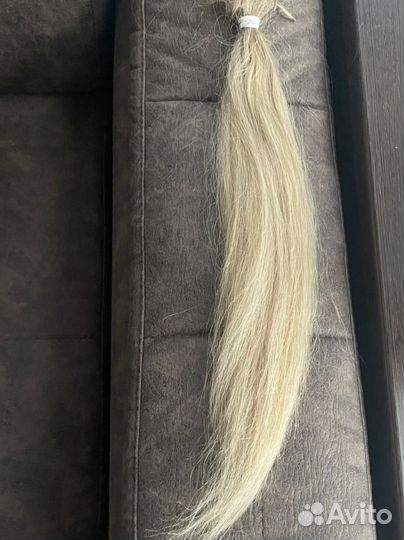 Волосы для наращивания 50 см бу