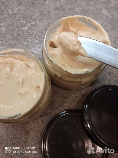 Домашний урбеч из кешью