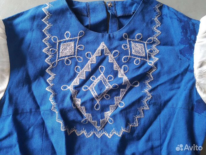 Платье снегурочки СССР