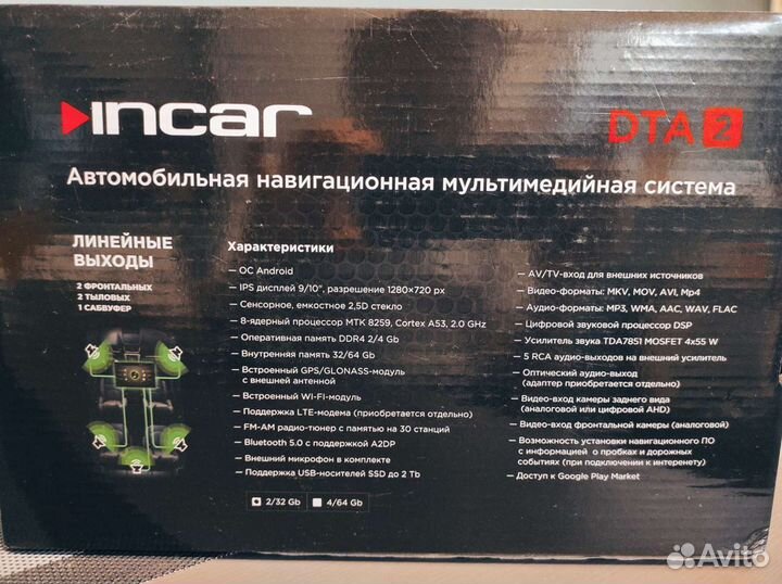 Автомобильная навигационная мультимедийная система