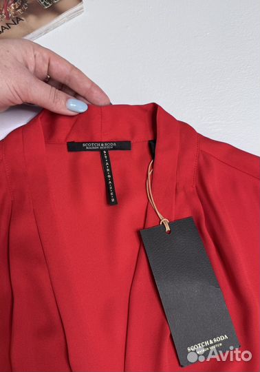 Новая блузка Scotch&Soda Amsterdam