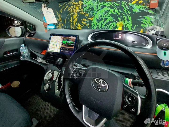 Магнитола 4.64 qled Toyota Sienta 2015+