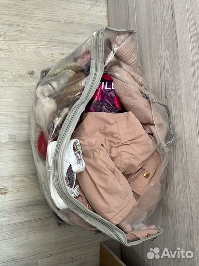 Детские вещи пакетом 74-86