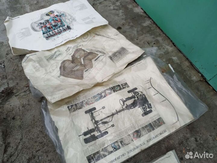 Плакаты ваз 2103