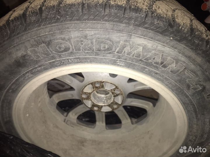 Колеса в сборе r16