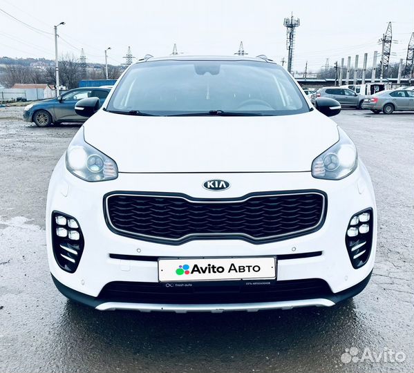 Kia Sportage 1.6 AMT, 2016, 193 000 км