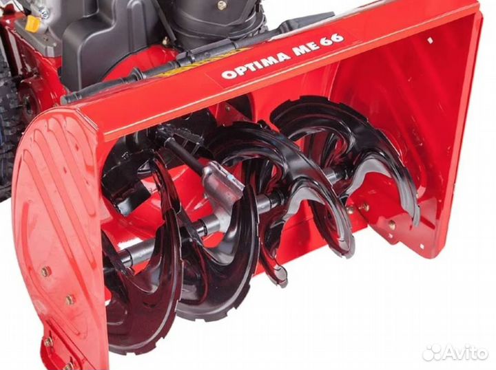 MTD optima ME 66 T Снегоуборщик 7.4 лс