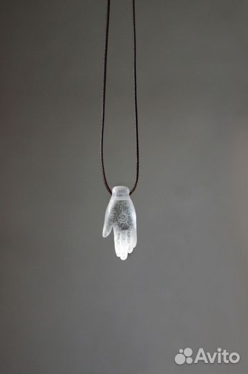 Кулон бижутерия в винтажном стиле