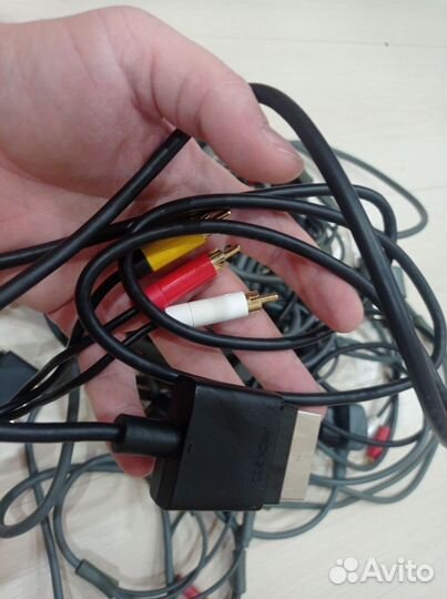 AV кабель для xbox 360