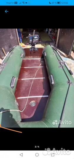 Продается лодка