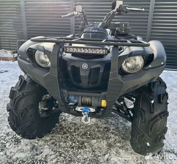 Yamaha grizzly 700 широкая база