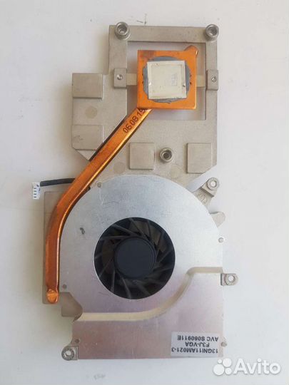 Охлаждение для ноутбука Asus Z53S, F3J