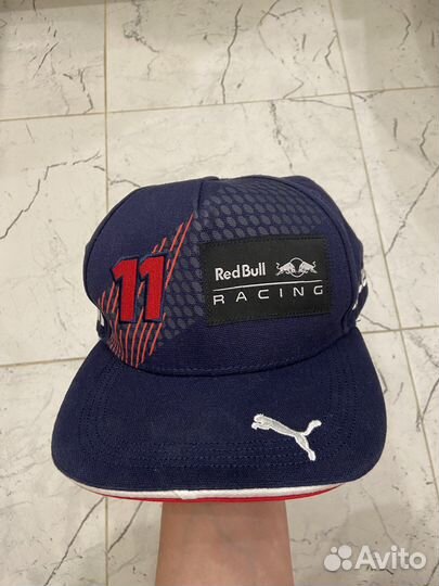 Кепка бейсболка puma red bull