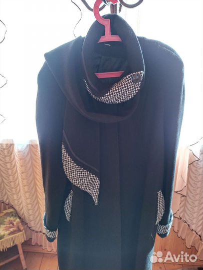 Пальто женское. Размер 58-60
