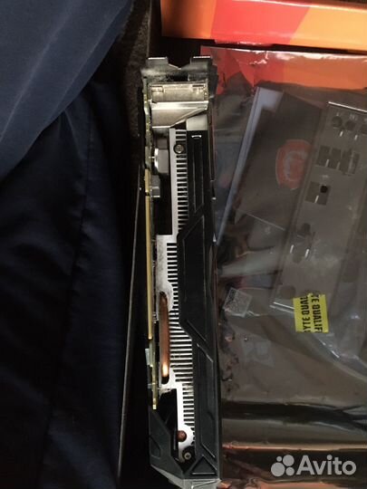 Видеокарта gtx 1060 6gb gigabyte